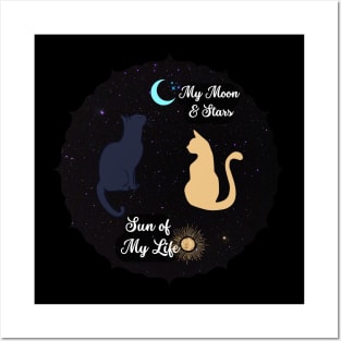 Sun of My Life, My Moon & Stars Posters and Art